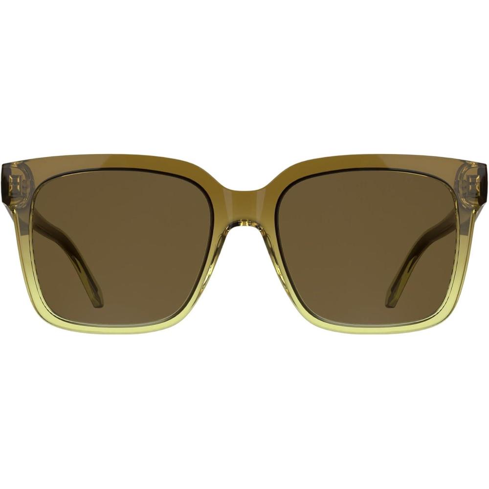 imageCalvin Klein Jeans Womens Ckj25624s Square SunglassesTransparent Gradient BrownSan