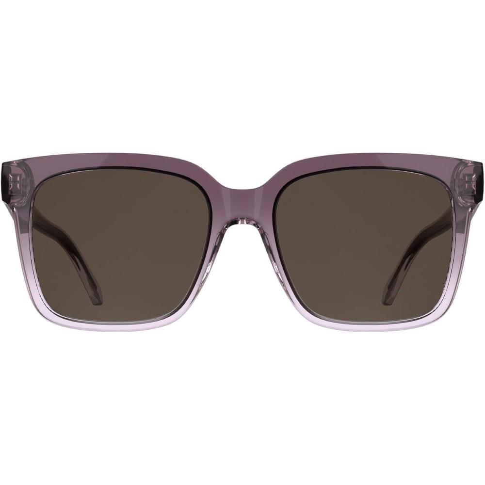 imageCalvin Klein Jeans Womens Sunglasses CKJ25624S  Transparent Gradient MauveRos with Solid Brown Lens