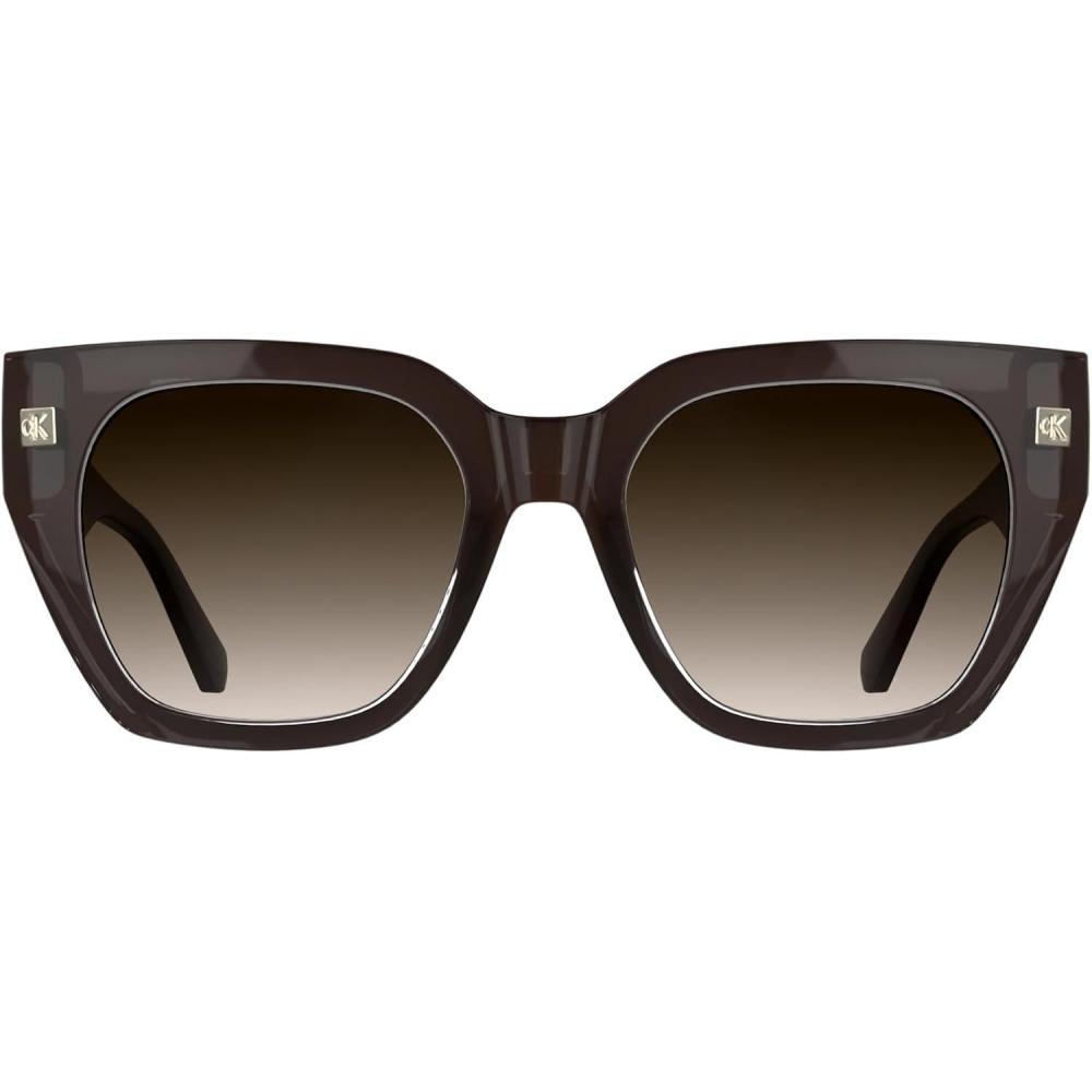 imageCalvin Klein Jeans womens Ckj25620s Rectangular SunglassesBrown