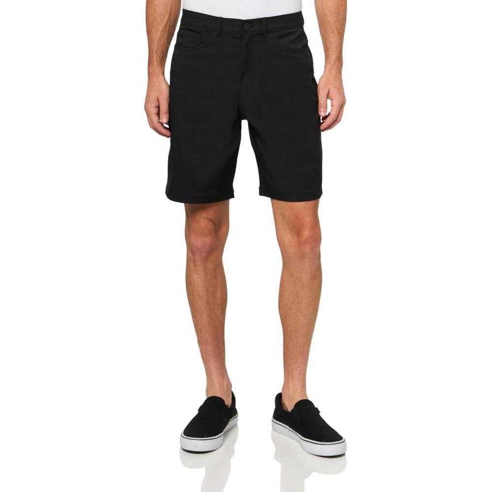 imageCalvin Klein Mens 5 Pocket Tech Classic ShortsBlack