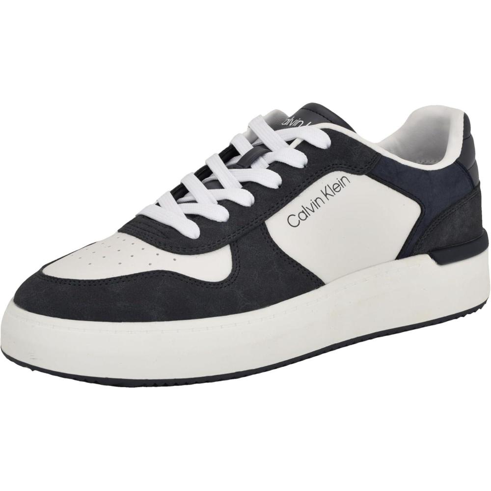 imageCalvin Klein Mens Brayton SneakerLight BlueWhite 450