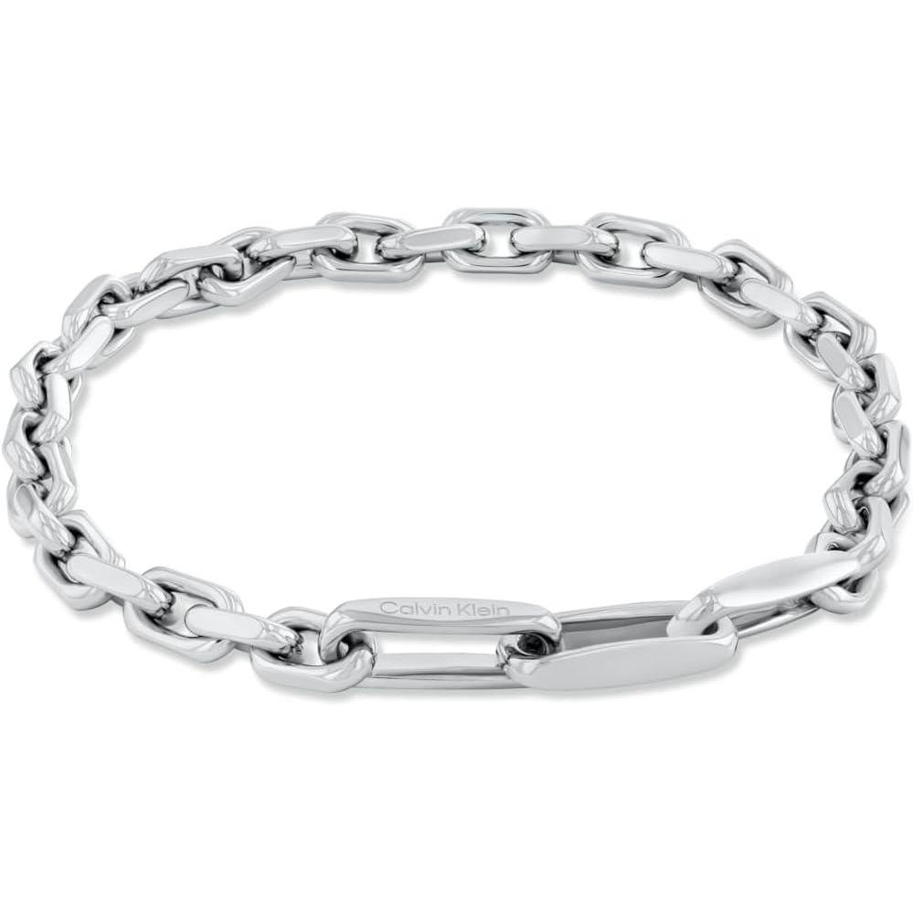 imageCalvin Klein Mens CK Aspire Bracelet Stainless Steel Modern Elegance  Premium Fashion for Everyday Wear  Gift for Him