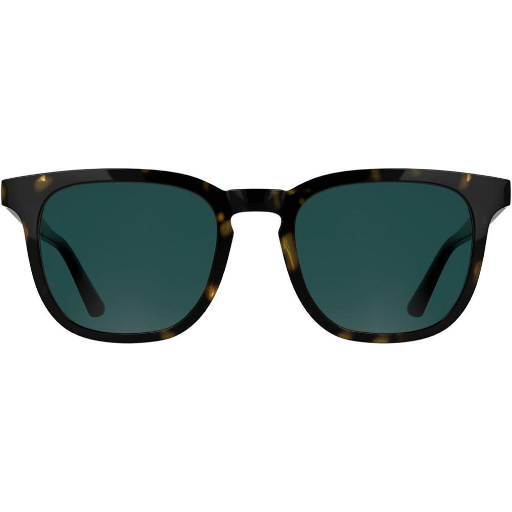 imageCalvin Klein Mens Ck25536s Rectangular SunglassesDark Havana