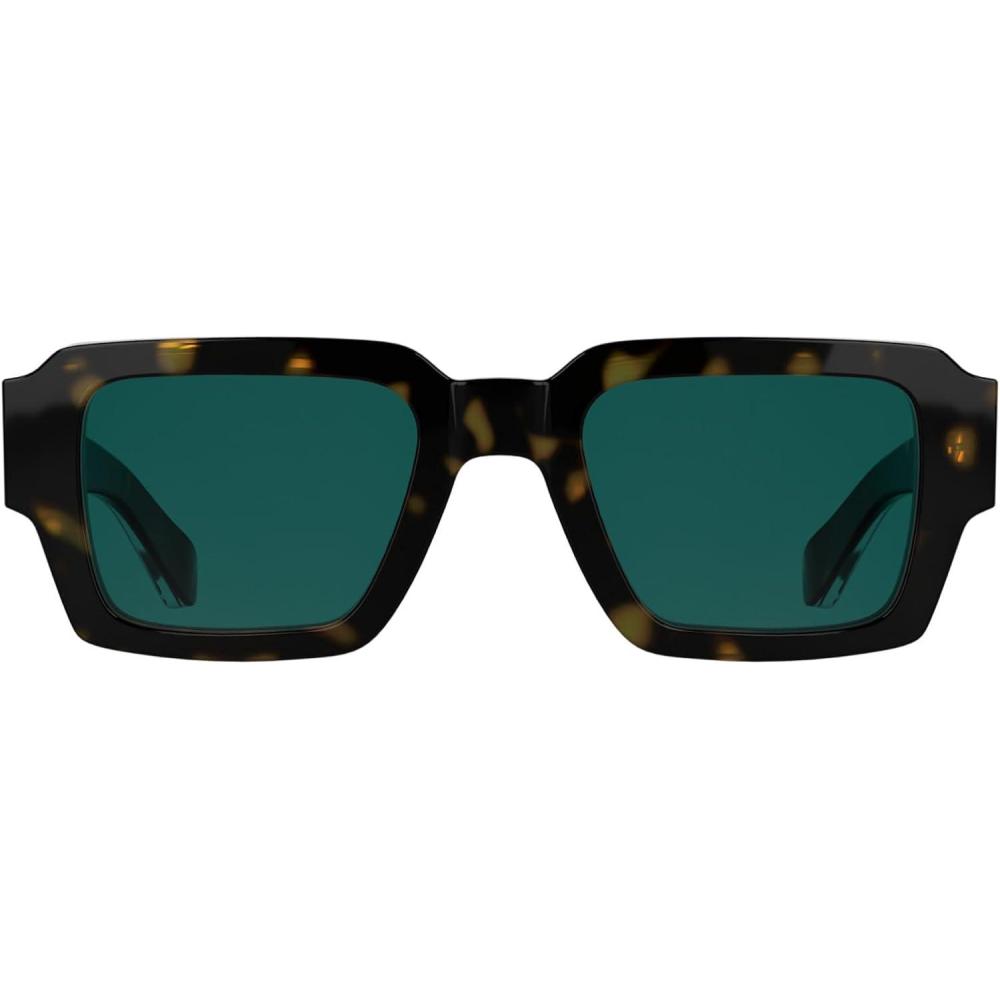 imageCalvin Klein Mens Ck25538s Rectangular SunglassesDark Havana