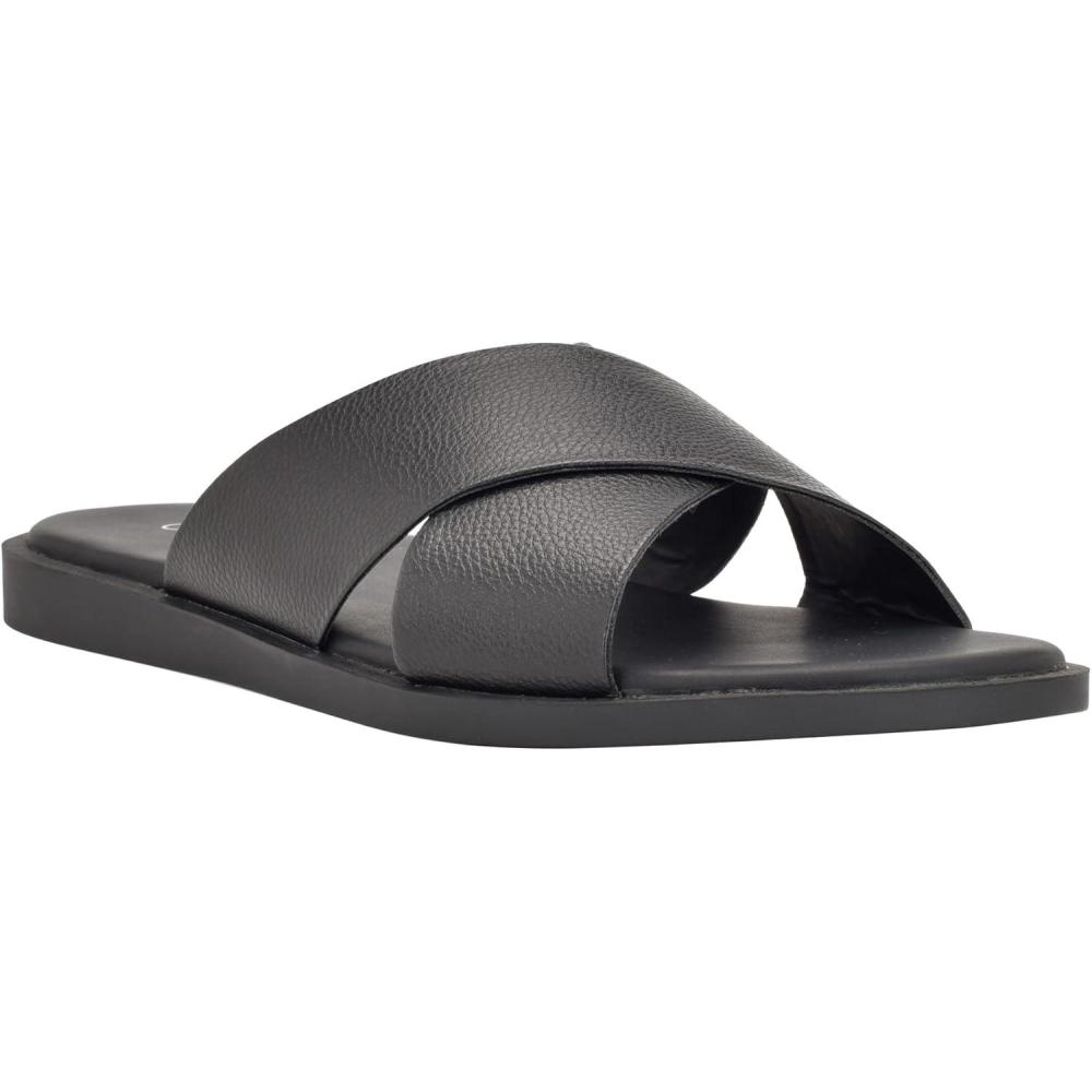 imageCalvin Klein Mens Enrico SandalBlack 001
