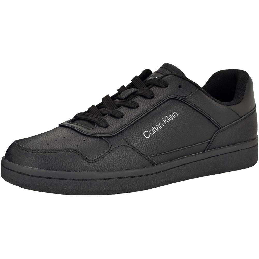 imageCalvin Klein Mens Landy SneakerBlackWhite 002