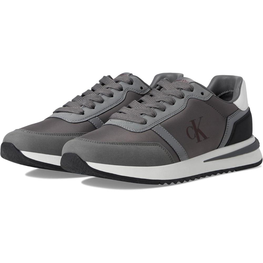 imageCalvin Klein Mens Picio SneakerDark Grey Multi