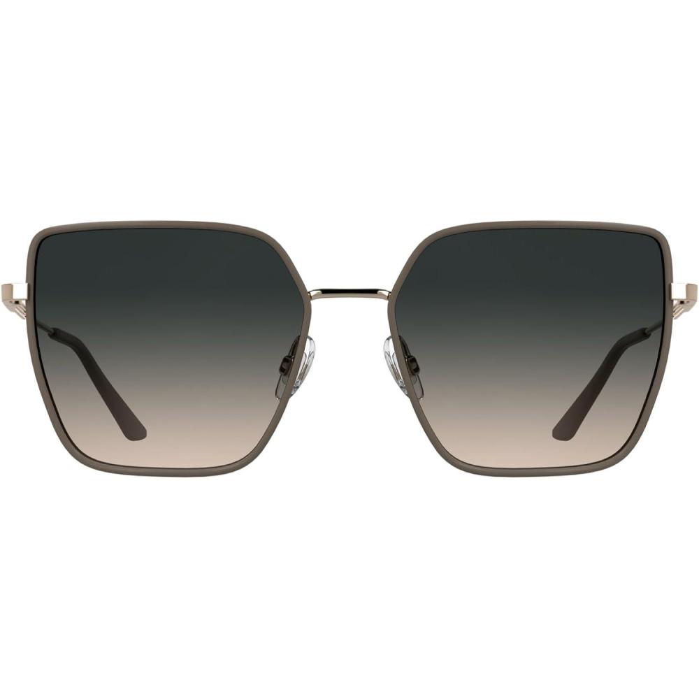 imageCalvin Klein Womens Ck25111s Rectangular SunglassesRose