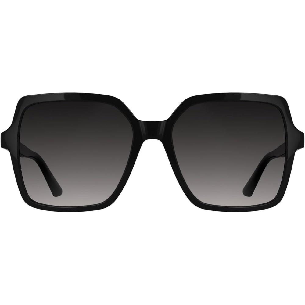 imageCalvin Klein Womens Ck25537s Rectangular SunglassesBlack