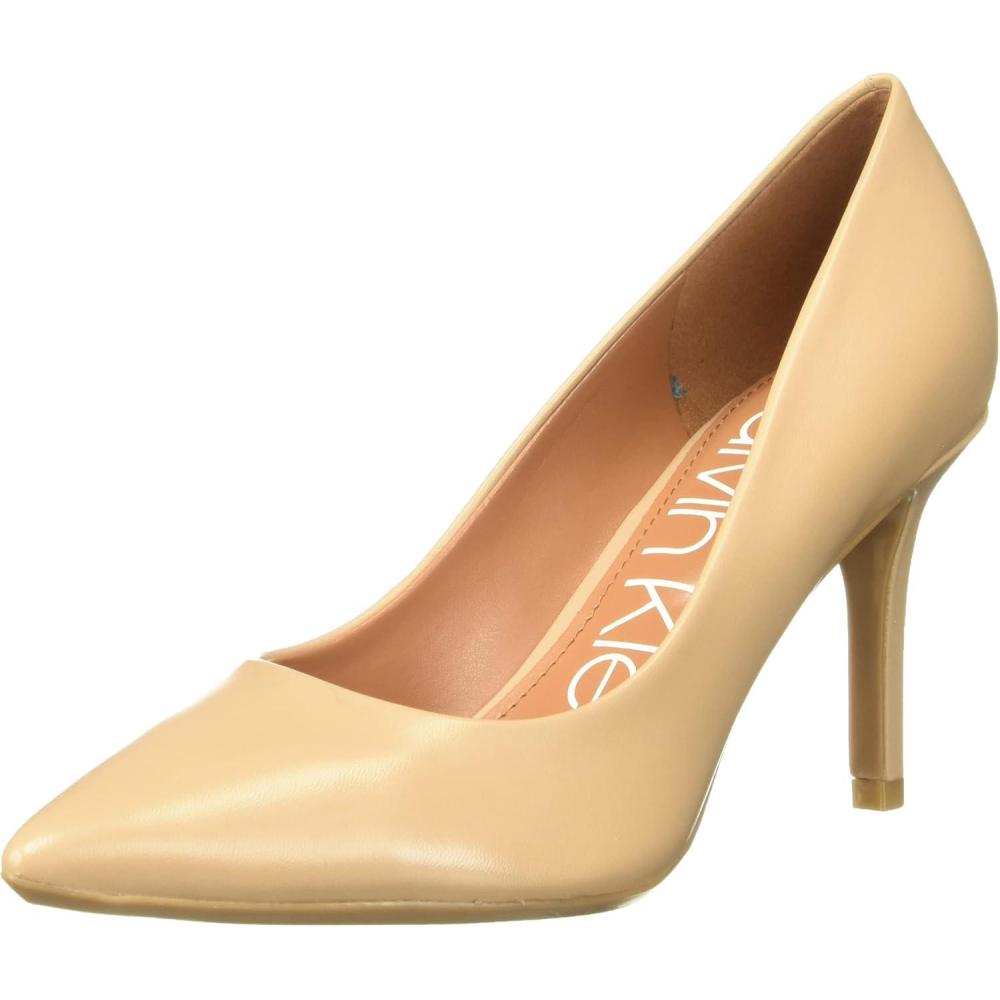 imageCalvin Klein Womens GayleDesert Sand Leather