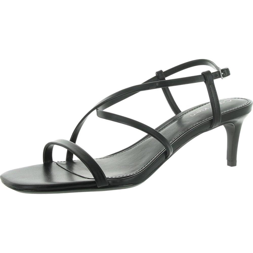 imageCalvin Klein Womens Ishaya Heeled SandalBlack 001