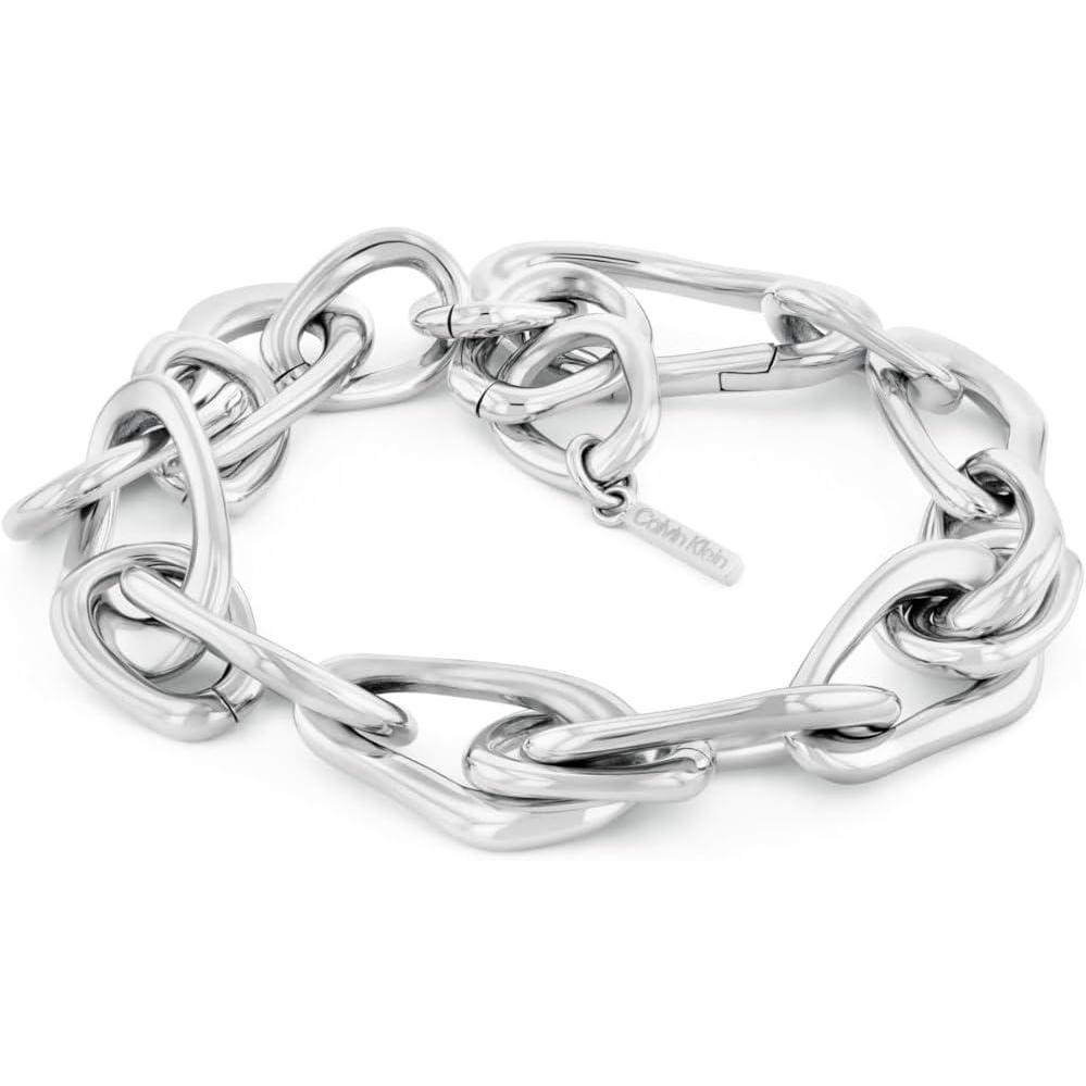 imageCalvin Klein Womens Jewelry  CK Statement Links Bracelet  Stainless Steel  Contemporary Fashion for Everyday Wear  Gift for HerSilver