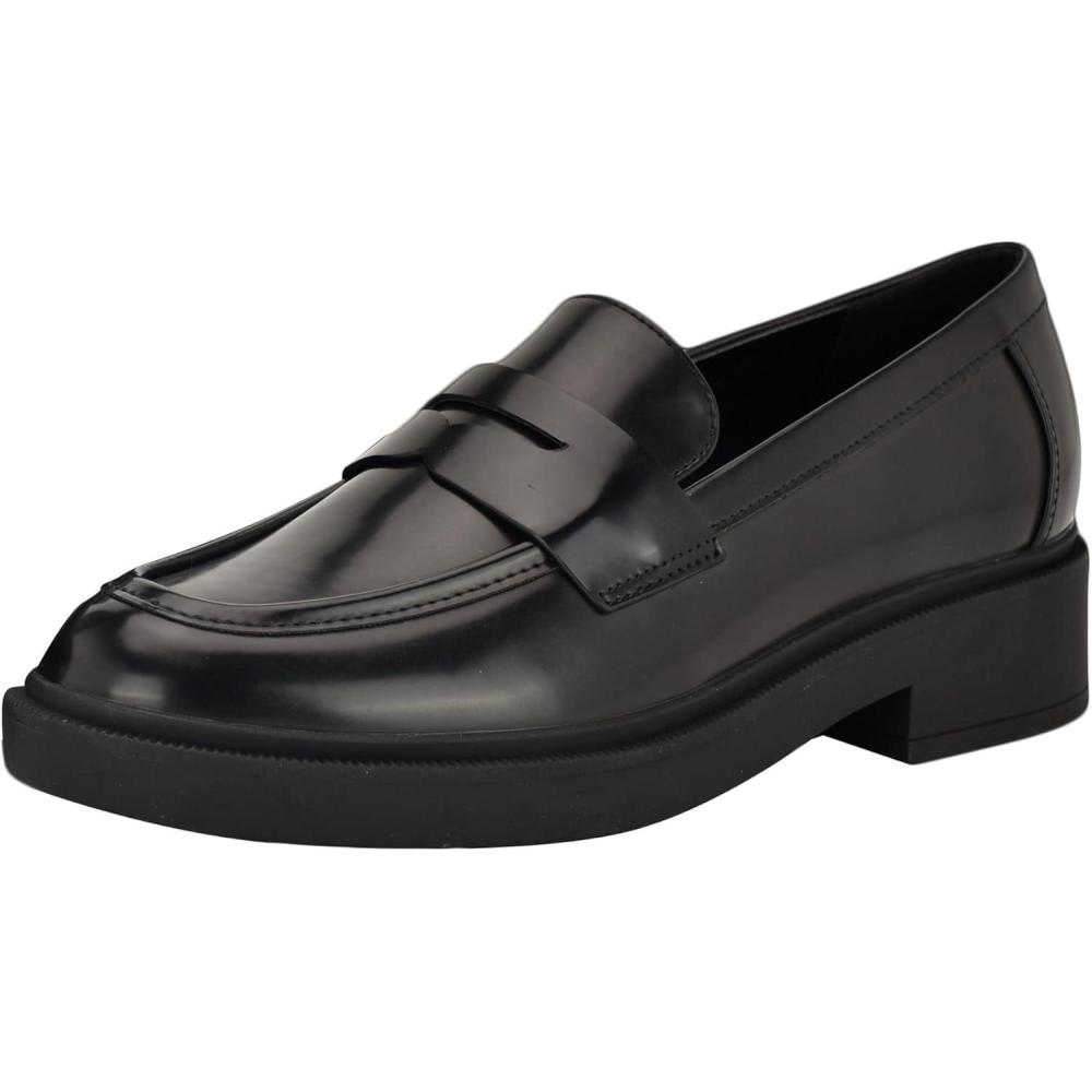 imageCalvin Klein Womens Otinya LoaferBlack 001