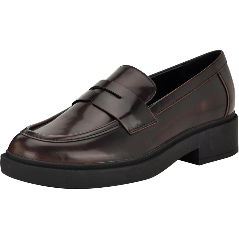 imageCalvin Klein Womens Otinya LoaferDark Brown 200