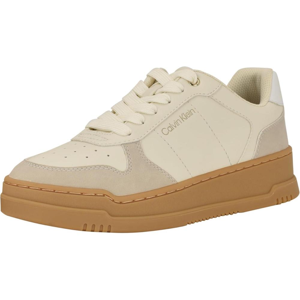 imageCalvin Klein Womens Prizin SneakerIvory 150