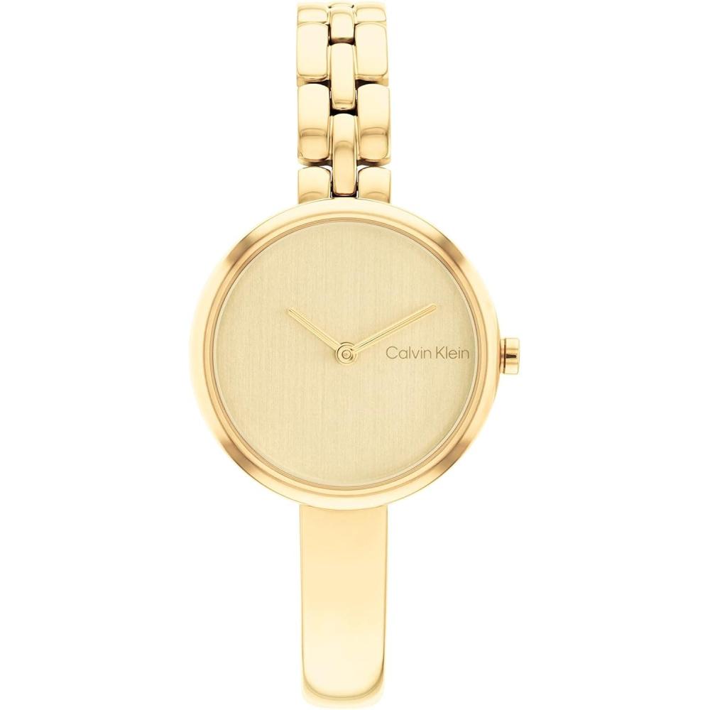 imageCalvin Klein Womens Watch Series Contemporary EleganceGold Plated