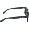 imageCALVIN KLEIN JEANS Mens CKJ25617S Rectangular Sunglasses Transparent Blue One Size