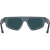 imageCalvin Klein Ck25539s Rectangular SunglassesTransparent Blue