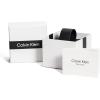 imageCalvin Klein Exceptional  Womens and Mens 2H Quartz Watch Stainless Steel with Mesh Bracelet  Water Resistant 3 ATM30 Meters  Trendy CK Watches for Him and Her  37 mmBlack