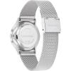 imageCalvin Klein Exceptional  Womens and Mens 2H Quartz Watch Stainless Steel with Mesh Bracelet  Water Resistant 3 ATM30 Meters  Trendy CK Watches for Him and Her  37 mmSilver