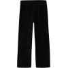 imageCalvin Klein Girls Pullon Cozy Wide Leg Lounge PantRib Velour Black