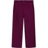 imageCalvin Klein Girls Pullon Cozy Wide Leg Lounge PantRib Velour Purple Potion