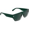 imageCalvin Klein Jeans Ckj25619s Rectangular SunglassesGreen