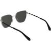 imageCalvin Klein Jeans Womens Ckj25209s Rectangular SunglassesSilver