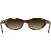 imageCalvin Klein Jeans Womens Ckj25618s Cat Eye SunglassesHavana