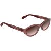 imageCalvin Klein Jeans Womens Ckj25618s Cat Eye SunglassesTransparent Red