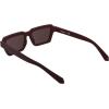 imageCalvin Klein Jeans Womens Ckj25622s Rectangular SunglassesBurgundy