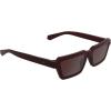imageCalvin Klein Jeans Womens Ckj25622s Rectangular SunglassesBurgundy