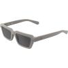 imageCalvin Klein Jeans Womens Ckj25622s Rectangular SunglassesMatte Taupe