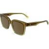 imageCalvin Klein Jeans Womens Ckj25624s Square SunglassesTransparent Gradient BrownSan