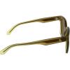 imageCalvin Klein Jeans Womens Ckj25624s Square SunglassesTransparent Gradient BrownSan