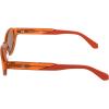 imageCalvin Klein Jeans Womens Sunglasses CKJ25618S  Transparent Orange with Solid Brown Lens