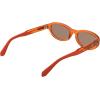 imageCalvin Klein Jeans Womens Sunglasses CKJ25618S  Transparent Orange with Solid Brown Lens