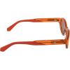 imageCalvin Klein Jeans Womens Sunglasses CKJ25618S  Transparent Orange with Solid Brown Lens