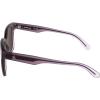 imageCalvin Klein Jeans Womens Sunglasses CKJ25624S  Transparent Gradient MauveRos with Solid Brown Lens