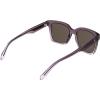 imageCalvin Klein Jeans Womens Sunglasses CKJ25624S  Transparent Gradient MauveRos with Solid Brown Lens