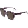 imageCalvin Klein Jeans Womens Sunglasses CKJ25624S  Transparent Gradient MauveRos with Solid Brown Lens