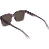 imageCalvin Klein Jeans Womens Sunglasses CKJ25624S  Transparent Gradient MauveRos with Solid Brown Lens