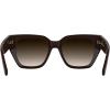 imageCalvin Klein Jeans womens Ckj25620s Rectangular SunglassesBrown