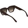 imageCalvin Klein Jeans womens Ckj25620s Rectangular SunglassesBrown