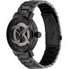 imageCalvin Klein Mens CK Iconic  40mm 3H Automatic Watch  Stainless Steel Bracelet  Water Resistance 30 Meters  SelfWinding Mechanical Movement  Luxury Timepiece  Gift for HimBlack