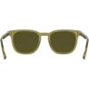 imageCalvin Klein Mens Ck25536s Rectangular SunglassesTransparent Honey