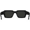 imageCalvin Klein Mens Ck25538s Rectangular SunglassesBlack