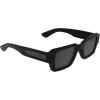 imageCalvin Klein Mens Ck25538s Rectangular SunglassesBlack
