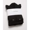 imageCalvin Klein Mens Dress Crew NonBinding Cotton Socks 6PackBlack