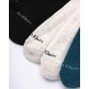 imageCalvin Klein Mens Dress Crew NonBinding Cotton Socks 6PackBlue Multi